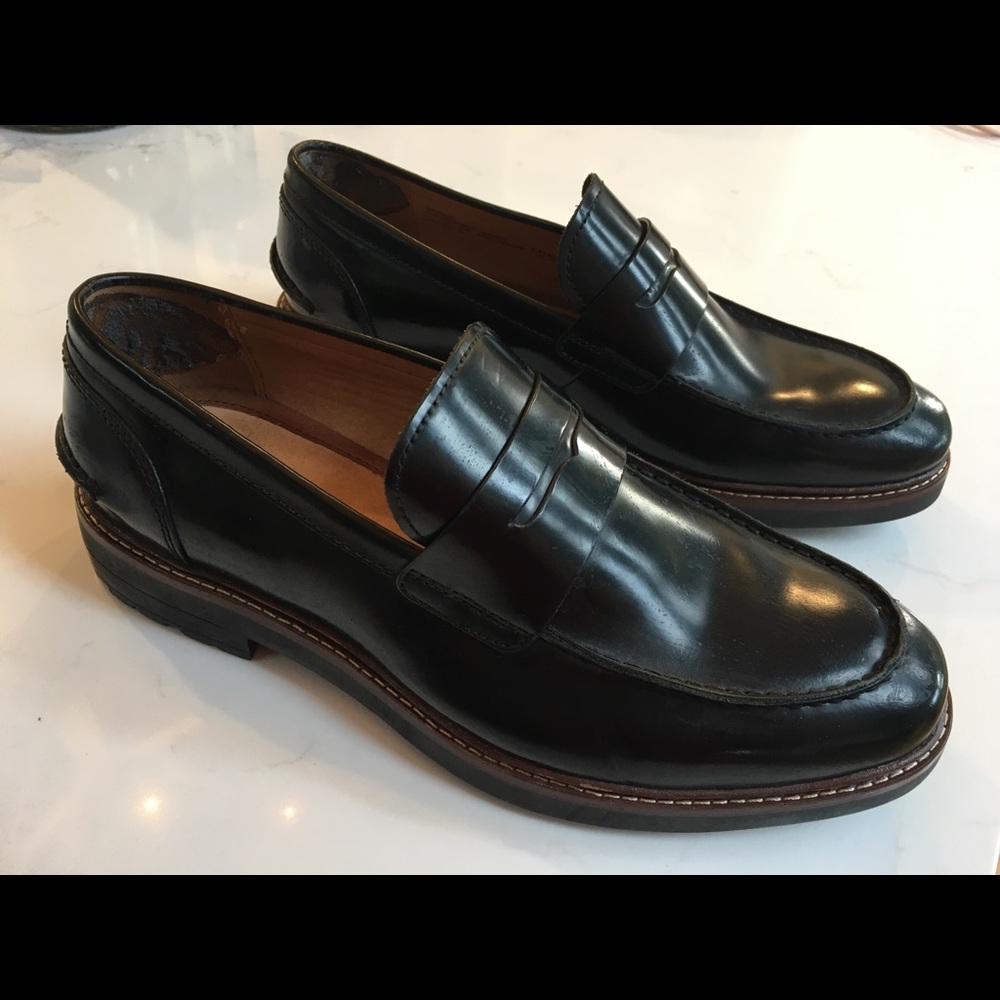 Coach Men’s Loafers Size 10EEE (extra wide)